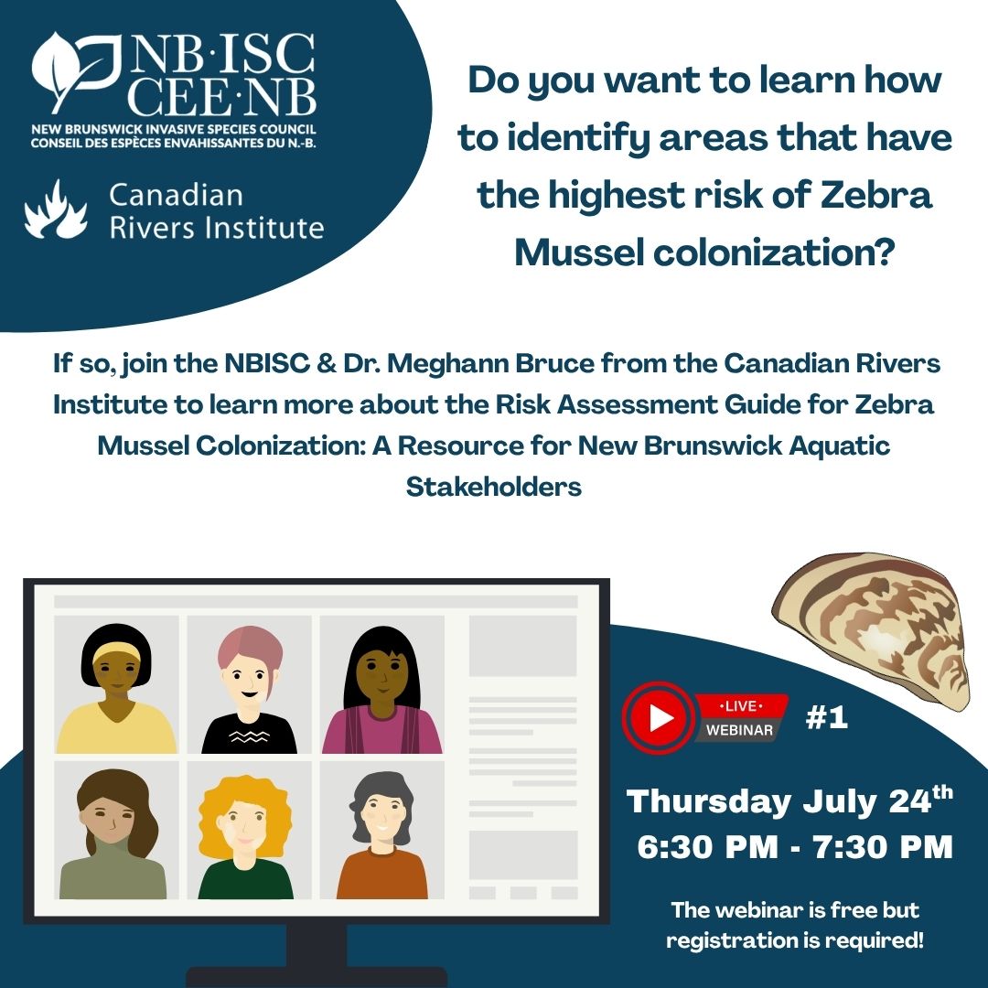 Local Stakeholder Risk Assessment Guide for Zebra Mussels in New Brunswick #1